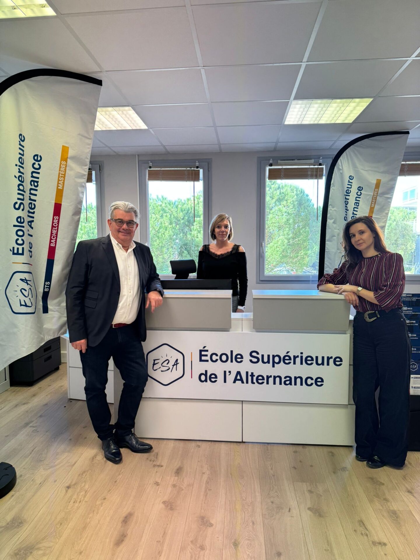 école supérieure de l'alternance ouvre ses portes à saint nazaire