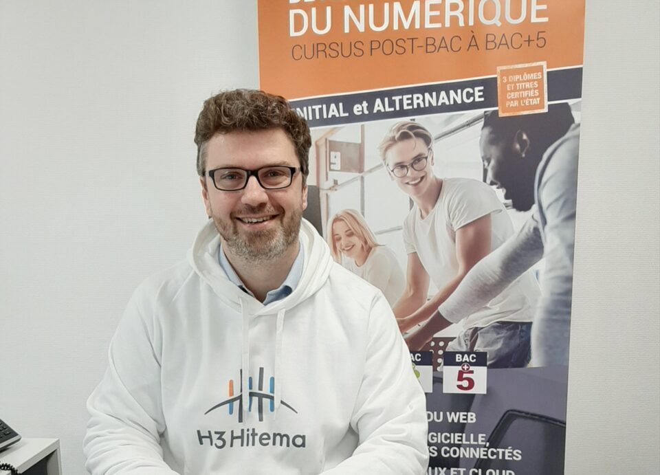 Directeur H3 Hitema -école informatique paris